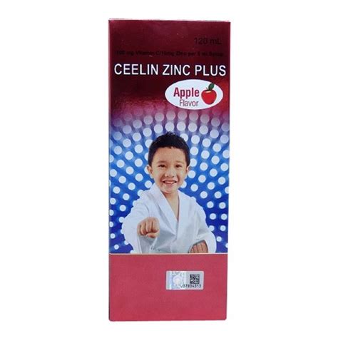 Ceelin Zinc Plus Syrup 120ml 